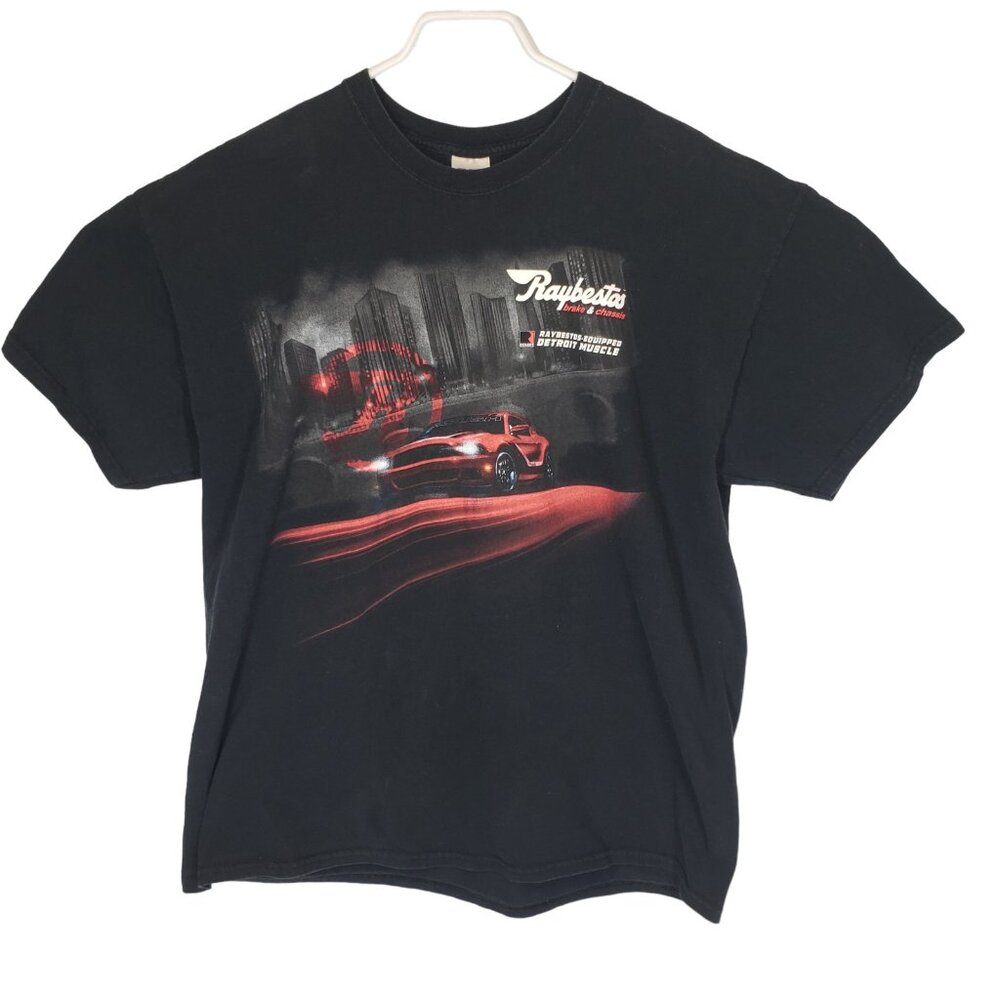 Raybestos Brake and Chassis Detroit Muscle Roush Raybestos Equipped Shirt Men XL